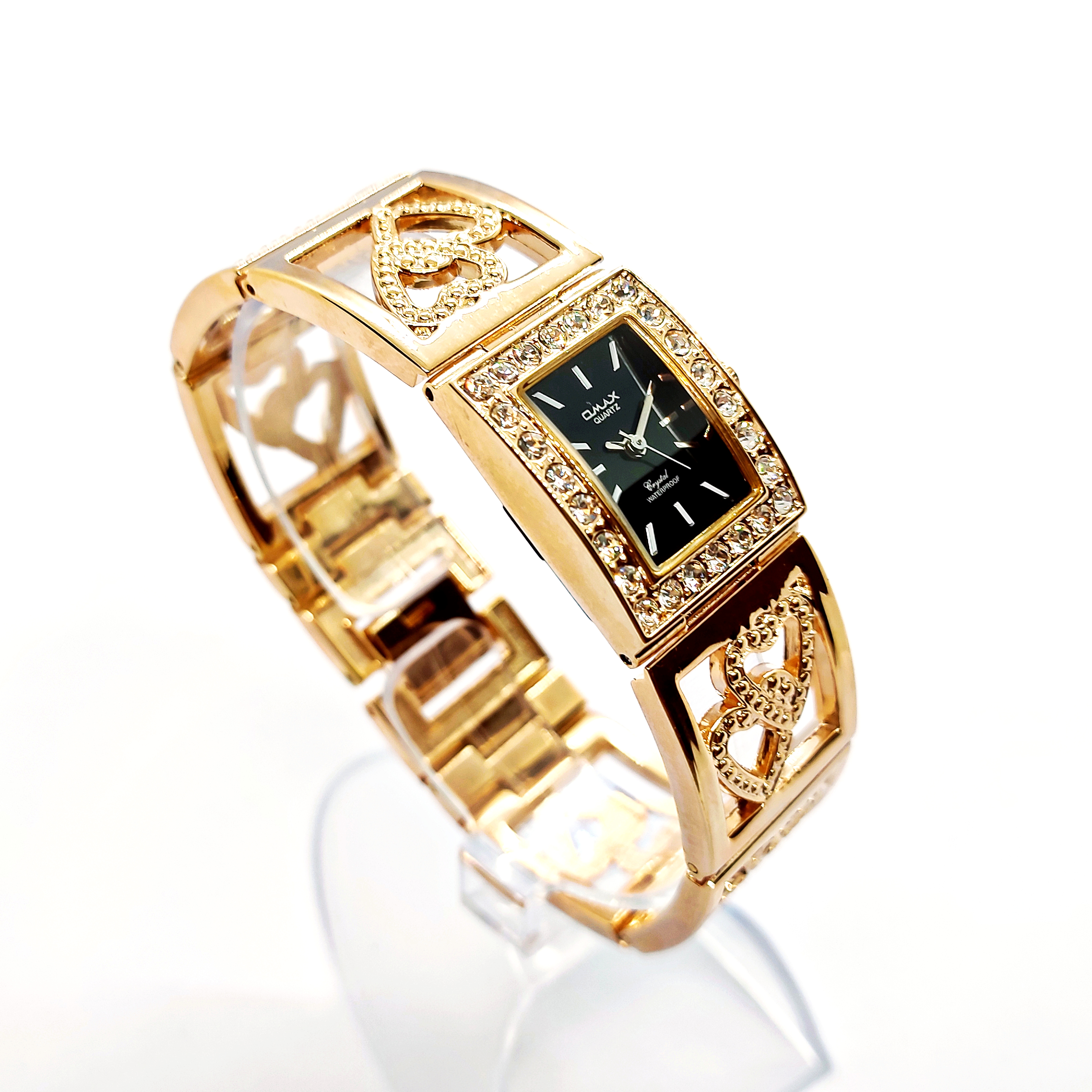 OMAX JH0288(золото черный цифер) - фото 2